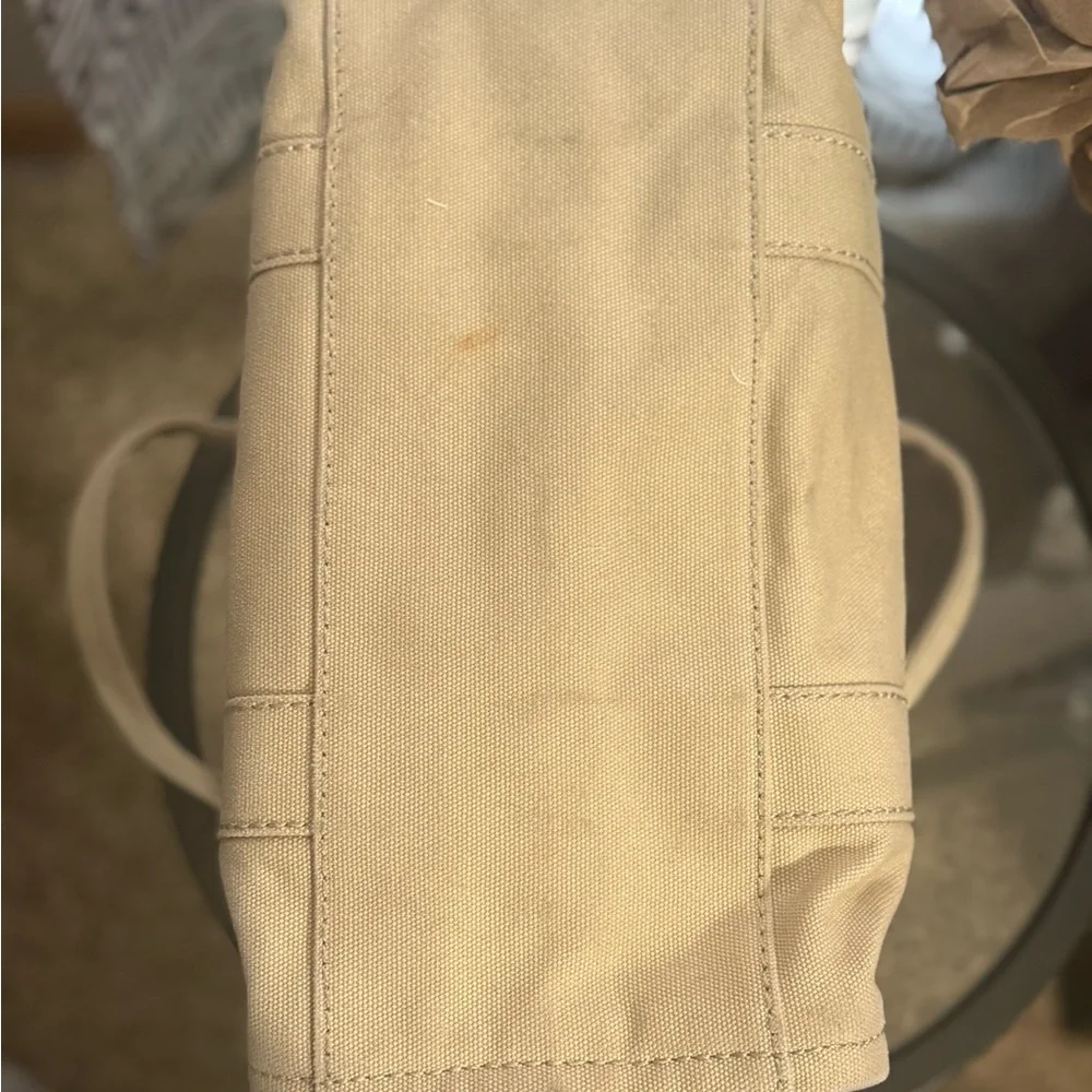 Marc Jacobs Beige Canvas Tote Bag - Picture 5 of 7